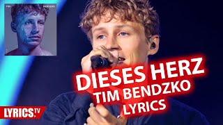 Dieses Herz LYRICS  Tim Bendzko  Lyric amp Songtext  Album Filter [upl. by Jocko157]