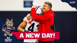 Arizona Football practice is here and a look ahead to 2024 Arizona Basketball [upl. by Aivilo]