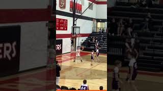 Kid scores in wrong basket 😂😂shorts subscribe like trending trendingshorts basketballshorts [upl. by Gentes]