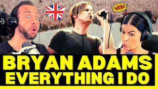 IS THIS THE ULTIMATE LOVE BALLAD First Time Hearing Bryan Adams Live  Everything I Do Reaction [upl. by Annaoi328]