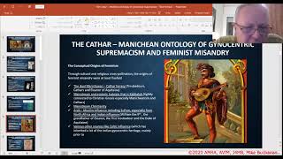 ICMI20 Yoav Levin  The Cathar  Manichean Ontology of Gynocentric Supremacism amp Feminist Misandry [upl. by Vasti]