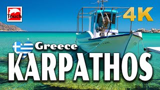 KARPATHOS Κάρπαθος Greece 4K ► Top Places amp Secret Beaches in Europe touchgreece INEX [upl. by Otnas]