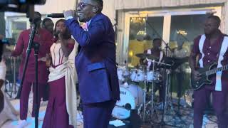 ODO NTIASIEMENE WOA Live At A Wedding  Reynolds The Gentleman [upl. by Yeldud]