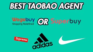 SUPERBUY OR WEGOBUY Which agent is the best pick for shipping replicas and more [upl. by Enisamoht949]