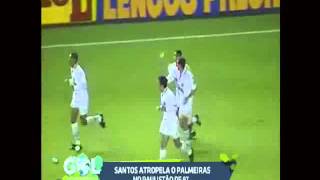 SANTOS X PALMEIRAS  31032024  FINAL PAULISTÃO  AO VIVO [upl. by Mervin]