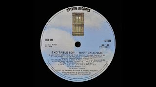 Excitable Boy – Warren Zevon – 1978 Original Stereo [upl. by Mercy]