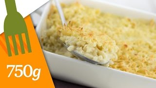 Recette du gratin de pâtes  750g [upl. by Imyaj]