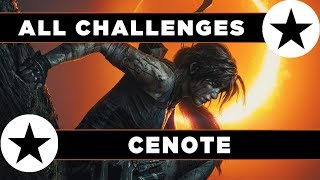 Shadow of the Tomb Raider Challenge Guide  All Challenges in Cenote Sunken Treasure and Effigies [upl. by Dever471]