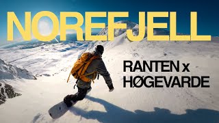 Brattkjøring på NOREFJELL  Kortreist adventstur til Ranten og Høgevarde [upl. by Eniron]