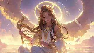 【変容のための天空のCelestial Harp】 Divine Goddess Music for Transformation 🎶 [upl. by Lered]