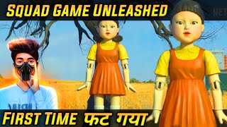 Squad Game Unleashed Hindi Gameplay  First Time Playing Squad Game Unleashed [upl. by Kallista829]