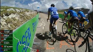 Blockhaus climb Giro dItalia 2017 [upl. by Boony]