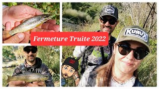 Fermeture Truite 2022 réussie  🤩 [upl. by Haimehen736]