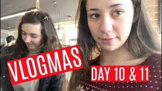 Vlogmas Day 10 amp 11 Last Day of Classes for the Semester 1210201712112017 [upl. by Tsuda]