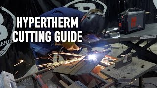 Hypertherm Deluxe Cutting Guide Review and Demo [upl. by Rand336]