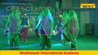 Punjabi Bhangra Dance  Shekhawati Losal [upl. by Rosamund231]