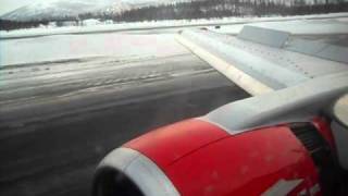 Landing at Bardufoss [upl. by Tate]