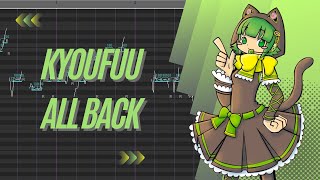 【ISISchan】Kyoufuu All Back【UTAU Cover】 [upl. by Eittod]