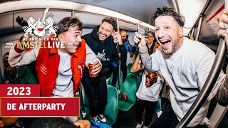 De Afterparty  2023  De Vrienden van Amstel LIVE [upl. by Burner]