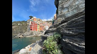 Cinque Terre Nationalpark Ligurien Italien [upl. by Elahcim]