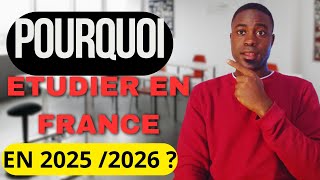 POURQUOI ETUDIER EN FRANCE  Les avantage détudier en France pour un étudiant étrangerCampus FR [upl. by Ddart619]