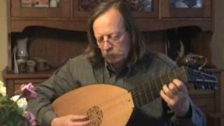 Guillaume Morlaye  Gaillarde quotla Milanoisequot  Lute [upl. by Orsino]