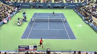 Rafael Nadal vs Novak Djokovic US OPEN 2013 FINAL HIGHLIGHTS [upl. by Lidda]