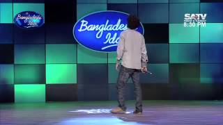 Bangladeshi Idol Theatre Round A cappella [upl. by Lesiram644]