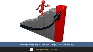 Leading Change Step 3 Develop a Change Vision and Strategy [upl. by Am]