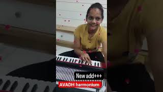 AVADH harmonium unboxing video avadh harmonium music reels unboxing rending santvani [upl. by Ognimod]