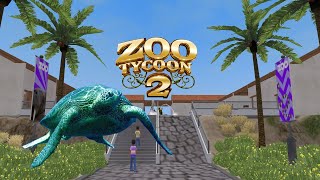 Zoo Tycoon 2 Harbourside Marine Park  Episode 9  Green Sea Turtle Rehab Centre [upl. by Kev]