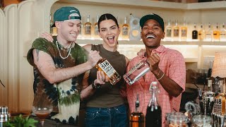 LEGENDADO Kendall Jenner e amigos fazem coquetéis com 818 para comemorar o Dia Nacional da Tequila [upl. by Leach]