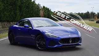 Prova Maserati GranTurismo 2018 il V8 aspirato che fa la storia ENG SUBS [upl. by Methuselah783]