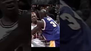 Shaquille ONeal vs Dennis Rodman Epic Heated Moments [upl. by Llekcir368]