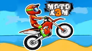 Juego de Motos  Moto X3M gameplay android [upl. by Yuht491]