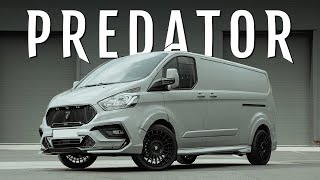 Ford Transit Custom Styling  Predator Body Kit Walkaround [upl. by Dalt]