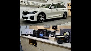 BMW 3 Series Serious SQ Audio System Upgrade Introduction  Steg Helix Focal [upl. by Allenaj168]