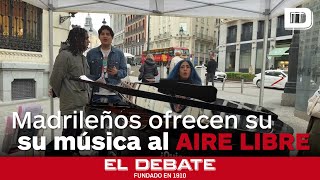 Madrid convierte sus calles en un escenario musical con diez pianos de cola [upl. by Marys]