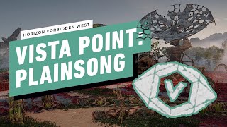 Horizon Forbidden West Gameplay Walkthrough  Vista Point Plainsong Solution [upl. by Moht]