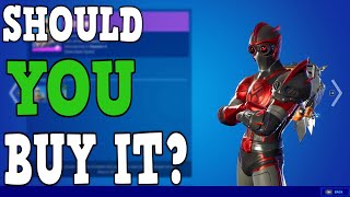 Fortnite Venturion Skin Review  Should You Buy it Itemshop Today 26June2021 fortnite [upl. by Bowman]