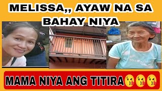 MELISSA HINDI NA MA PILITAYAW NA TALAGAbanatbagsik kuyabrooksvlogs5468KalingapRabOfficial [upl. by Ahsilra]