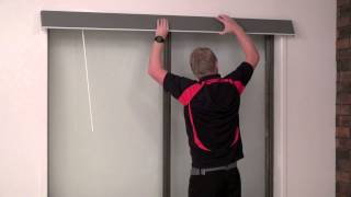 How to Install a Vertical Blind Pelmet [upl. by Larson]