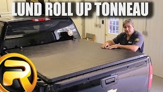 How to Install Lund Genesis Roll Up Tonneau Cover [upl. by Radman]