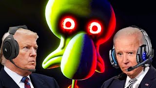 US Presidents Play Spongebob Horror Games  FULL SERIES [upl. by Juanita]