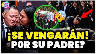 Impactante revelación en el funeral de Fujimori Keiko y Kenji rompen el silencio [upl. by Mulac]