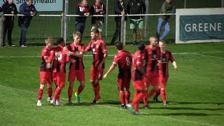 20180911  Winchester City vs Frome Town  Highlights [upl. by Esina]