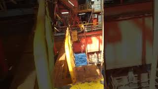 Moonpool Semisubmersible Rig drillingengineering subsea offshore [upl. by Ynolem]