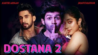 Dostana 2  Official Trailer  Kartik Aryan  Jahnvi kapoor  Lakshya Lalwani  Dostana 2 MOVIE [upl. by Alrad29]