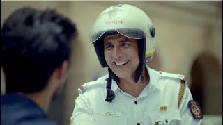 Short video on Road Safety  Akshay Kumar [upl. by Annabela]