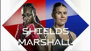 Claressa Shields Vs Savannah Marshall Post Fight [upl. by Adriell]